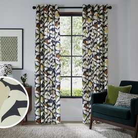 Habitat Scion Padukka Lined Eyelet Curtains - Multi