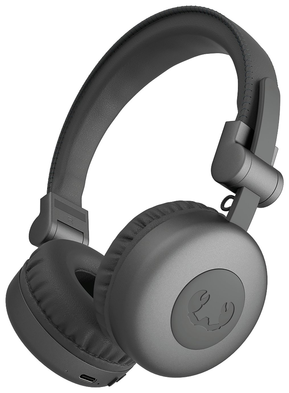 Fresh 'n Rebel Code Core On-Ear Wireless Headphones - Grey