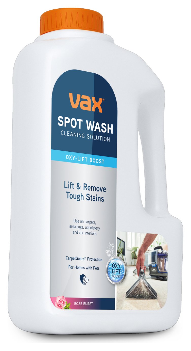 Vax SpotWash Oxy-Lift Boost 1.5L Spot Cleaning Solution