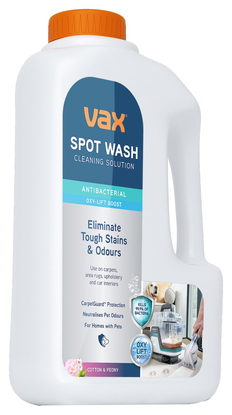 Vax SpotWash Antibacterial 1.5L Spot Cleaning Solution