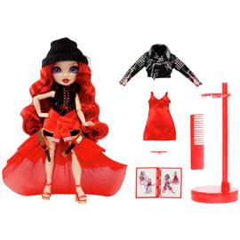 Rainbow High Winter Break Poppy Rowan – Orange Winter Break Fashion Doll  And Playset with 2 Complete Doll Outfits, Pair Of Skis And Winter Doll  Accessories, Great Gift for Kids 6-12 Years