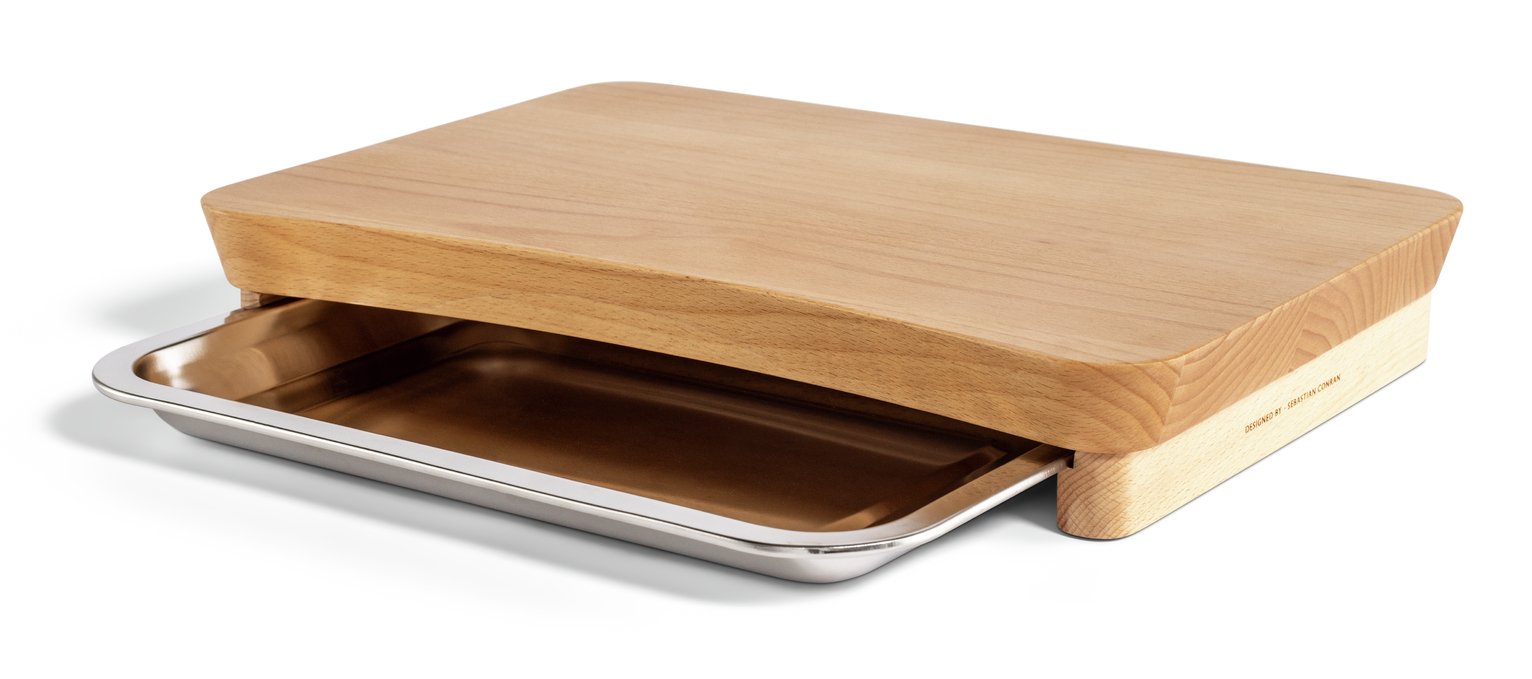 Designed by Sebastian Conran Chopping Station with Tray