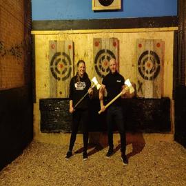 Red Letter Days Axe Throwing For Two Gift Experience