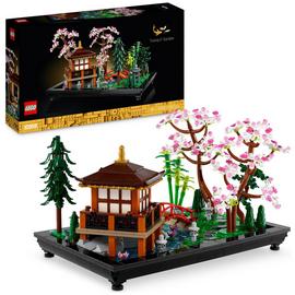 LEGO Icons Tranquil Garden Botanical Set with Flowers 10315