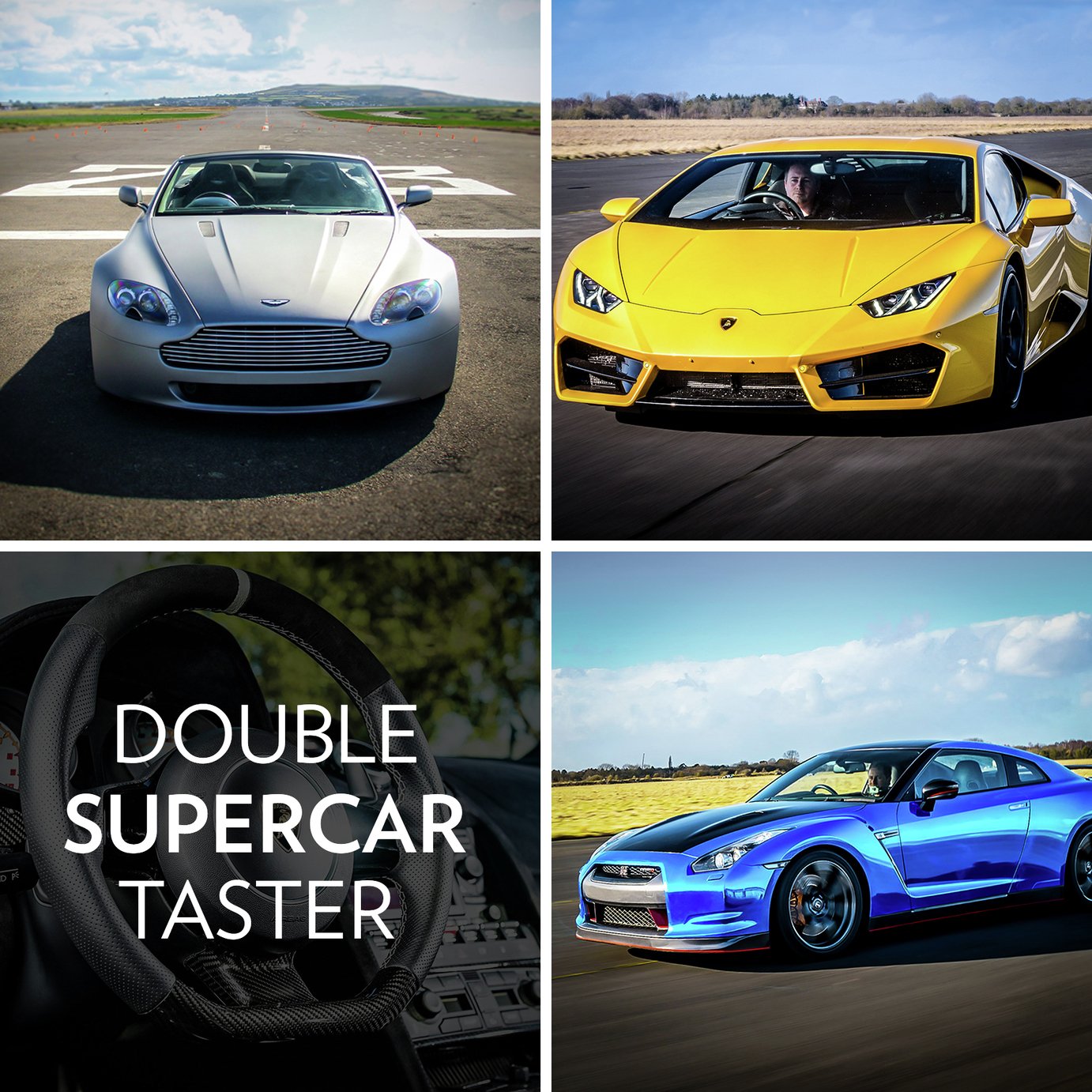 Activity Superstore Double Supercar Taster Gift Experience