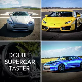 Activity Superstore Double Supercar Taster Gift Experience