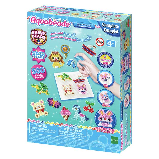  Aquabeads Shiny Bead Refill Set : Toys & Games