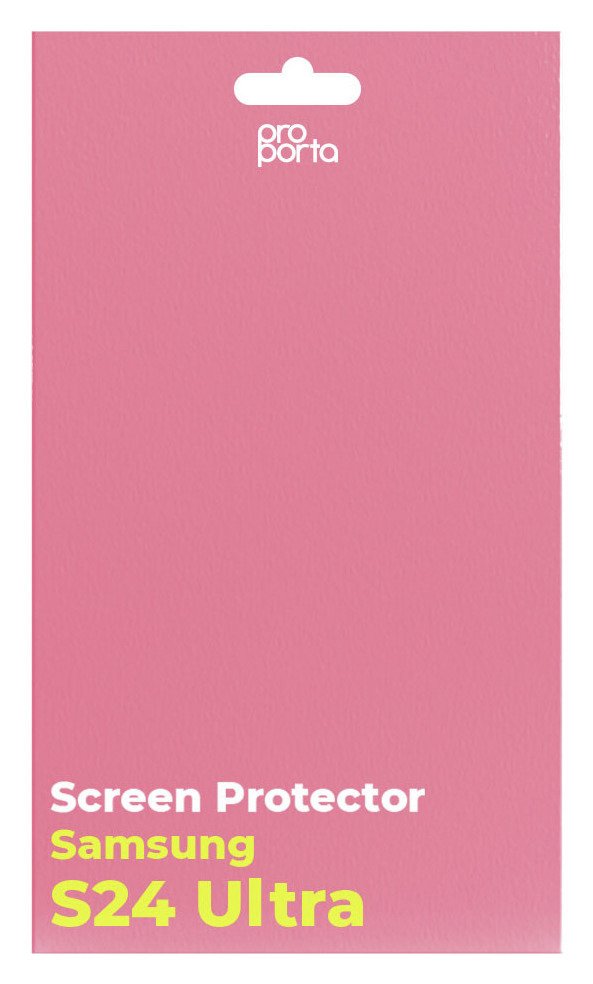 Proporta Samsung S24 Ultra Glass Screen Protector