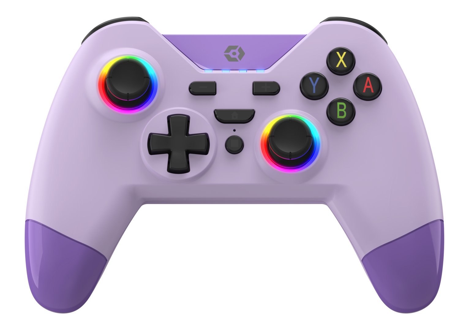 Gioteck WX4+ Switch Wireless RGB Controller - Lavender