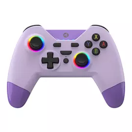 Gioteck WX4+ Switch Wireless RGB Controller - Lavender
