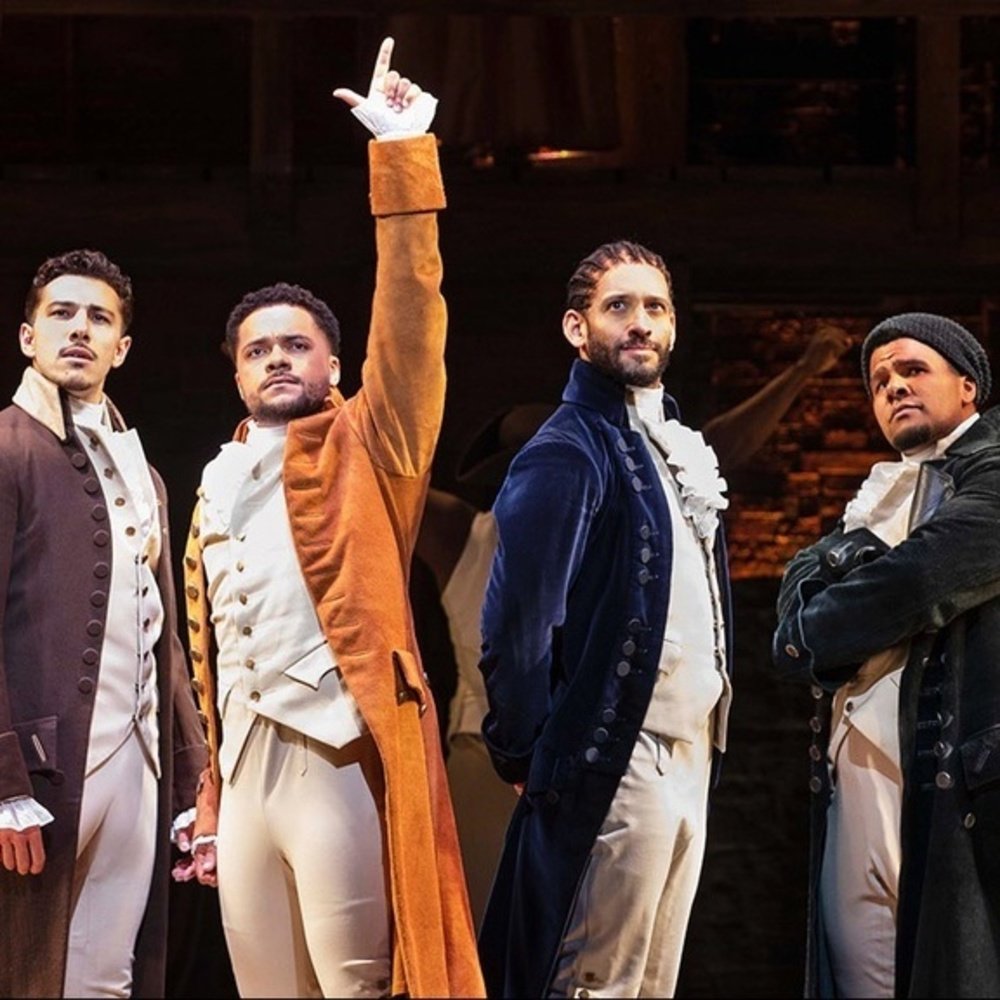 Red Letter Days Hamilton Tickets For Two Gift Experience