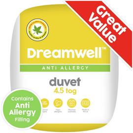 Argos anti best sale allergy duvet