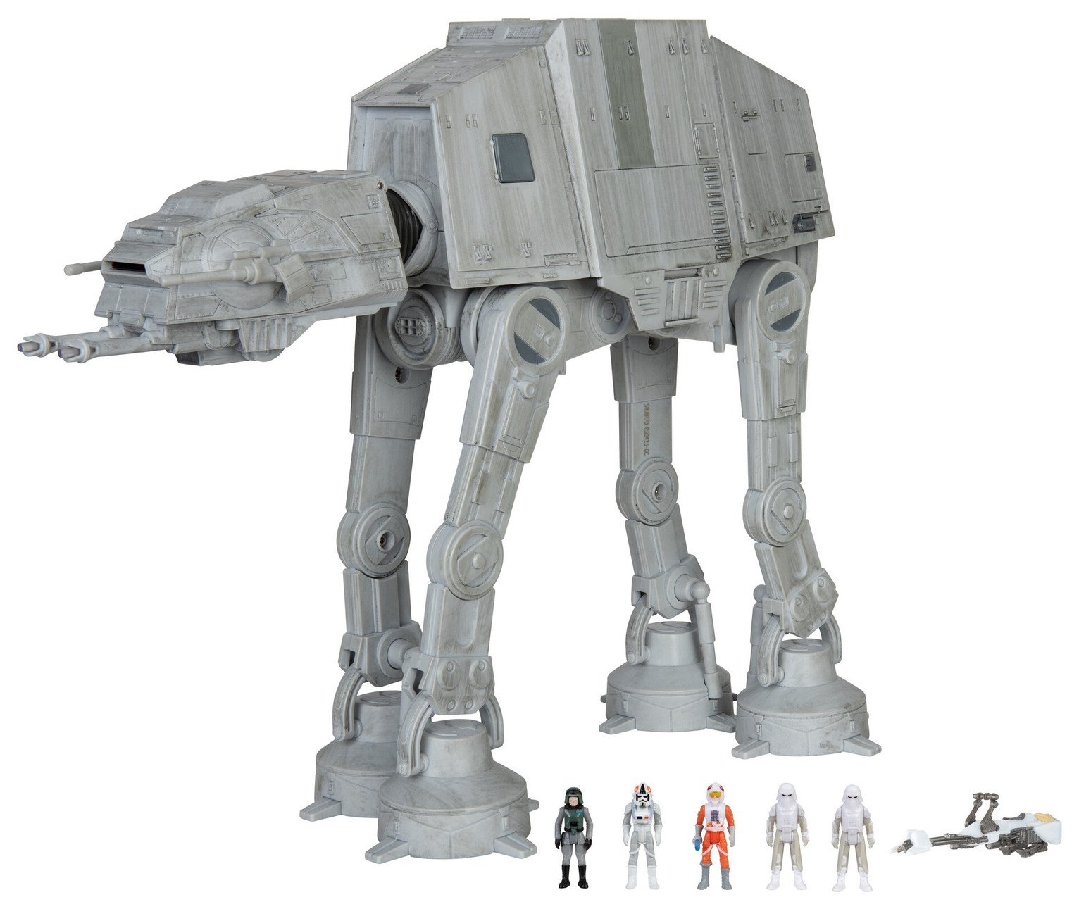 Star Wars Micro Galaxy Squadron AT-AT Walker
