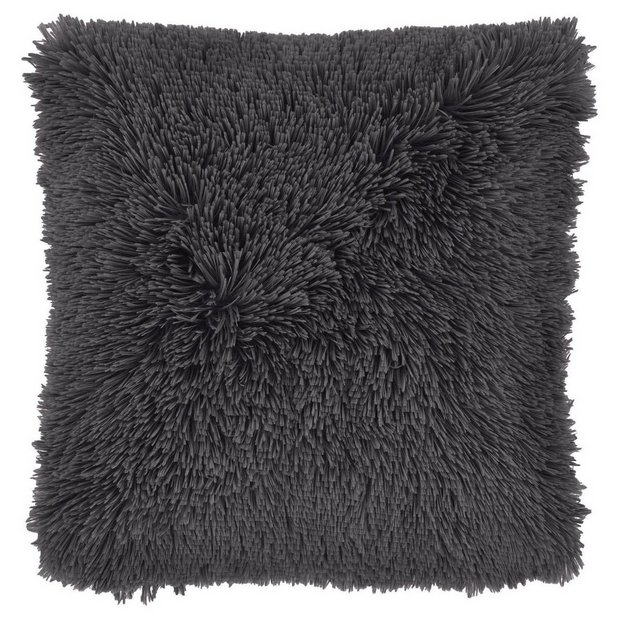 Argos faux hotsell fur cushions