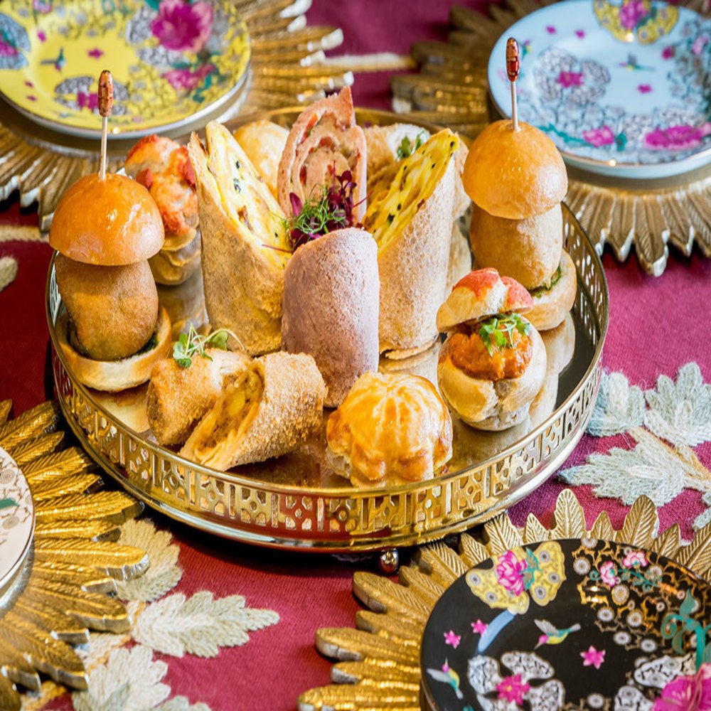 Buyagift Jasmine Indian Afternoon Tea For 2 Gift Experience