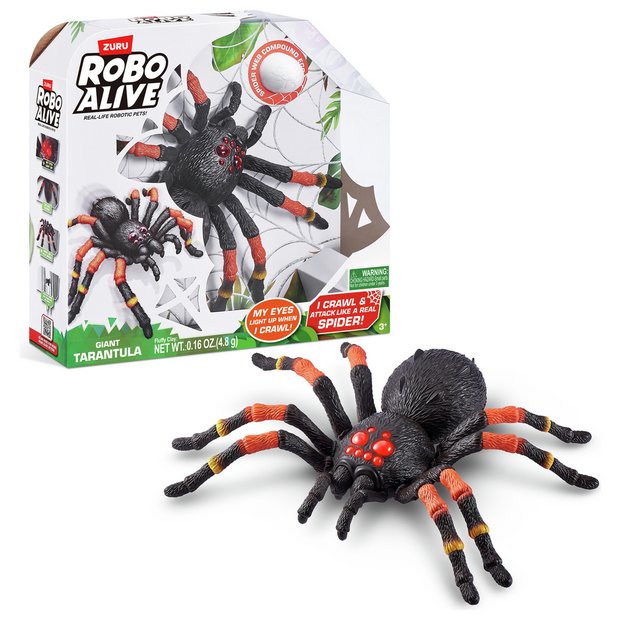 Buy Zuru Robo Alive Giant Robotic Tarantula Playsets and figures Argos