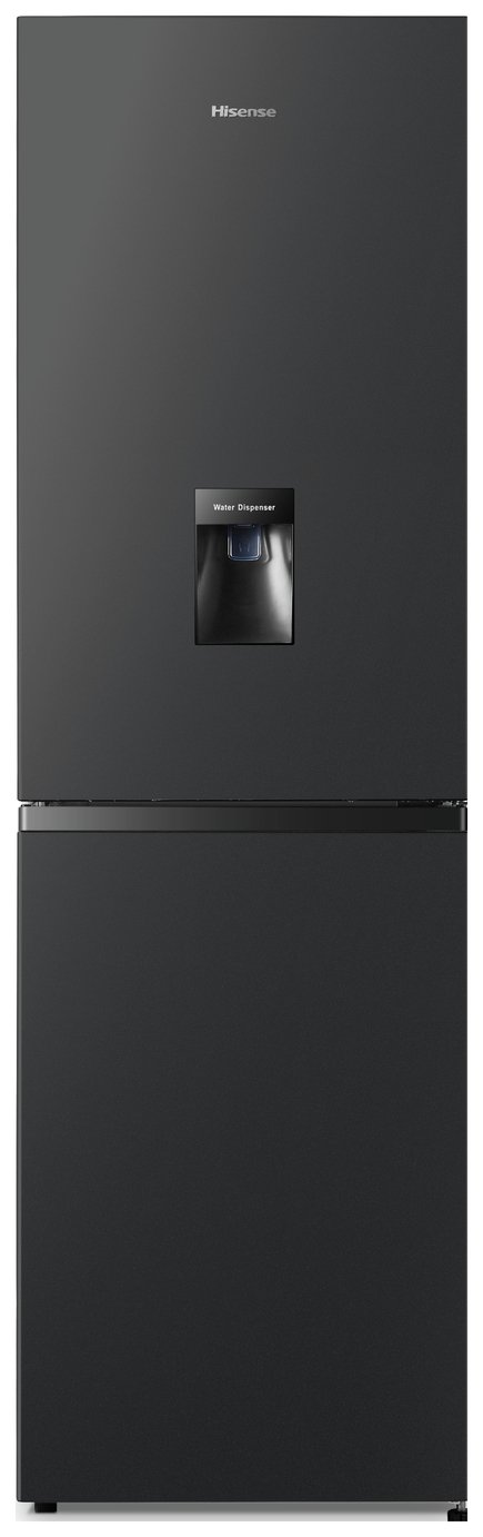 Hisense RB327N4WBE Freestanding Fridge Freezer - Black