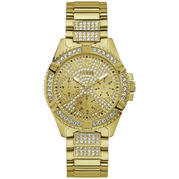 Gold watch womens on sale argos