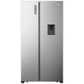 Fridgemaster MS91520DES American Fridge Freezer - Silver