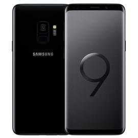 SIM Free Refurbished Samsung S9 64GB Mobile Phone - Black 