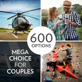 Activity Superstore Mega Choice For Couples Gift Experience