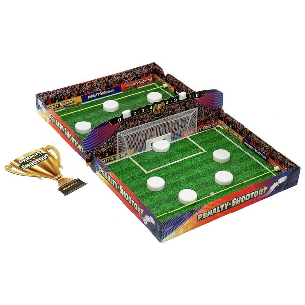 Schermata dello slot Penalty Shoot Out che mostra i rulli e i simboli di gioco