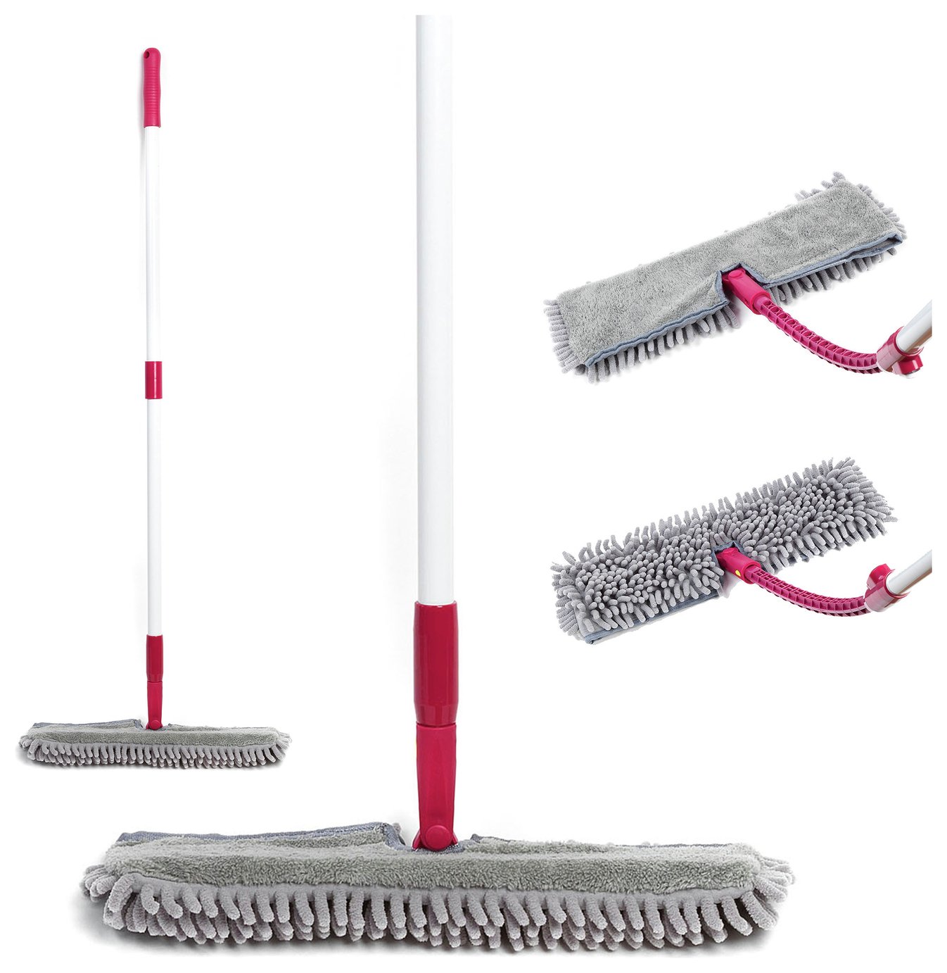 Kleeneze Anti Bacteria Flexi 2 in 1 Mop