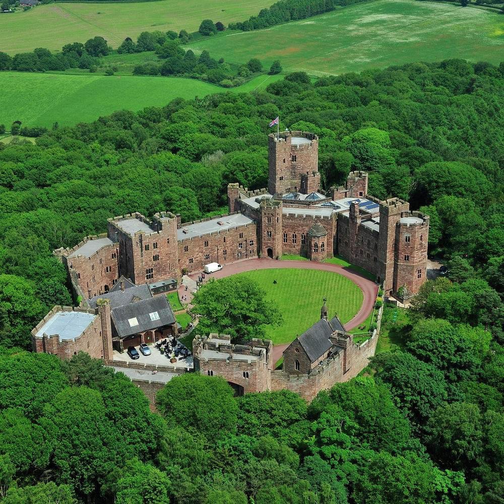 Buyagift Peckforton Castle Afternoon Tea For Two