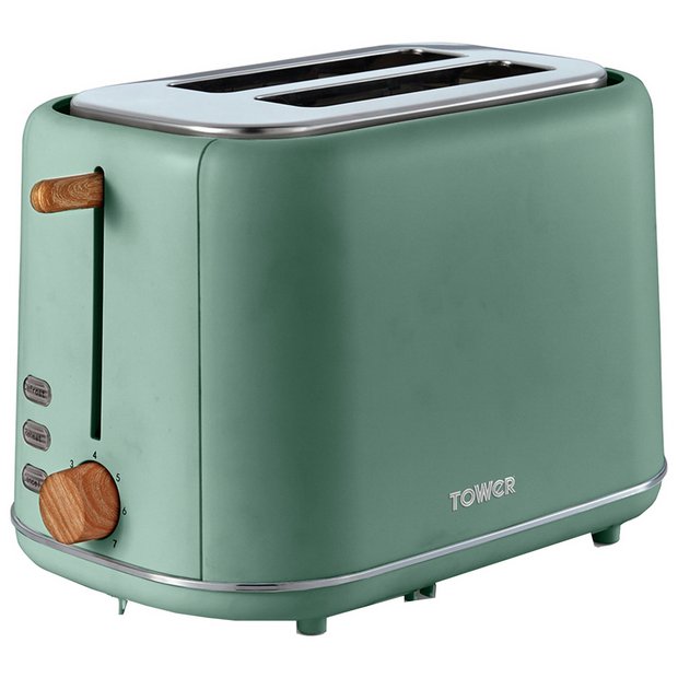 Green toaster outlet