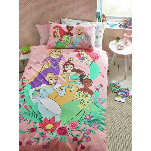 Princess bed cover best sale