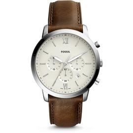 Fossil Men's Neutra Brown Leather Strap Watch