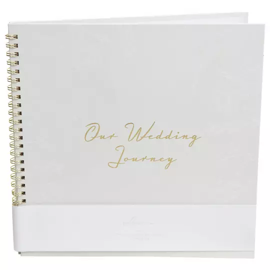 Amore Ring Bound Wedding Journal