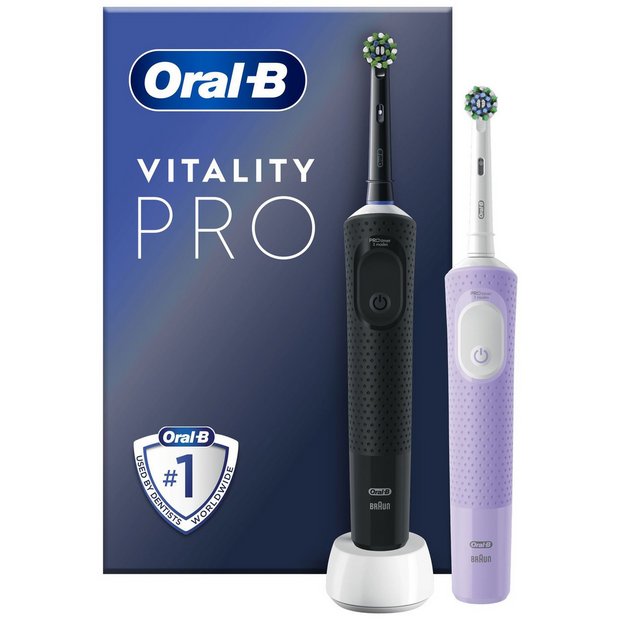 Oral-B Pro 3 3900 Duo Toothbrush Set