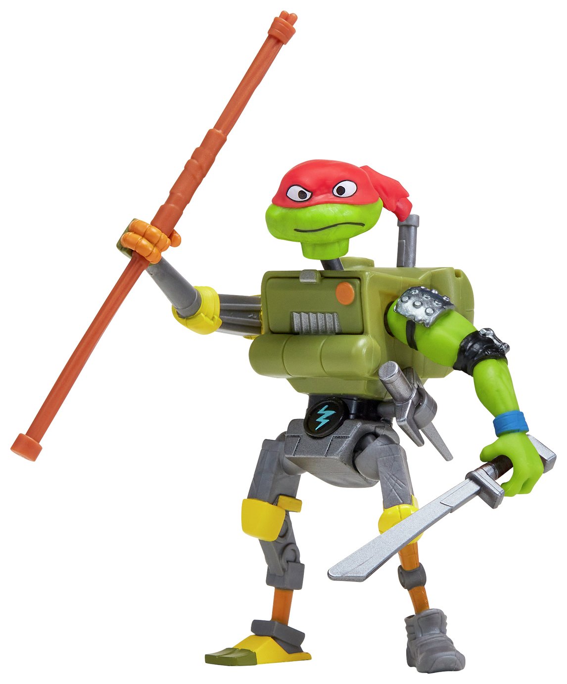 Teenage Mutant Ninja Turtle Mix N Match Leo Metalhead Figure