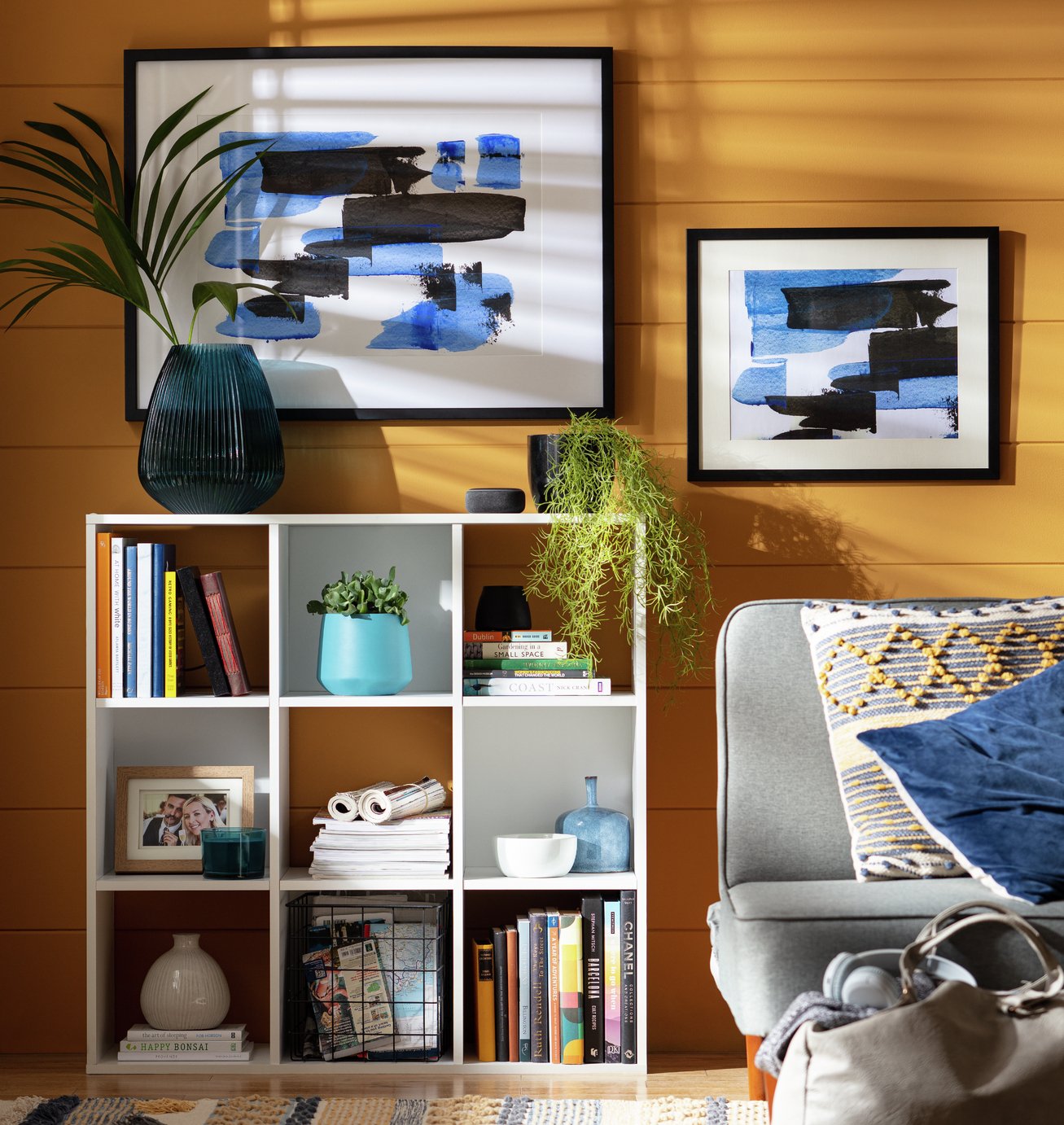 Argos Home Squares 9 Cube Storage Unit