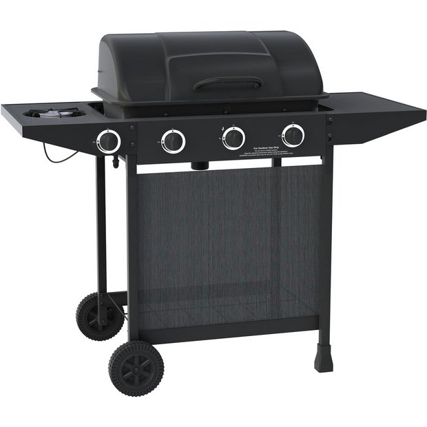 Argos gas store barbecue