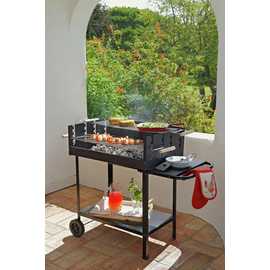 Argos Home Deluxe Trolley Charcoal BBQ