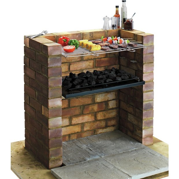 Self build outlet bbq