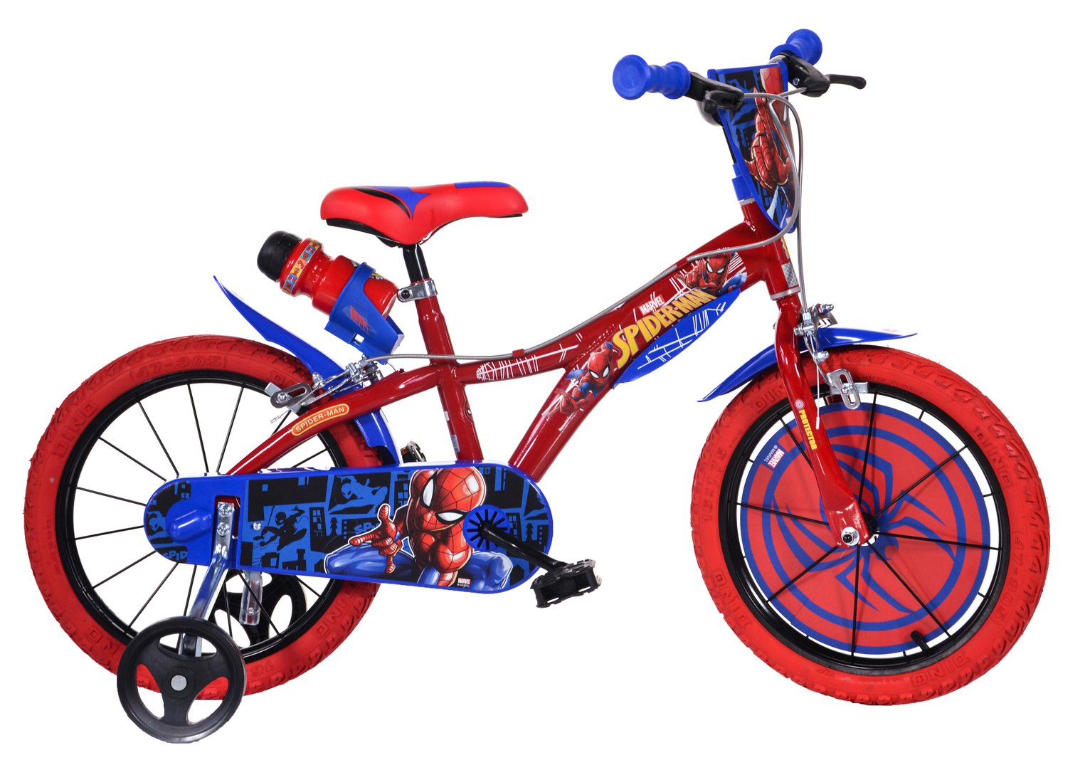 spiderman bike for 4 year old