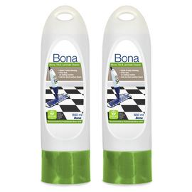 Bona Stone, Tile and Laminate 2 x 850ml Cleaner Cartridges 