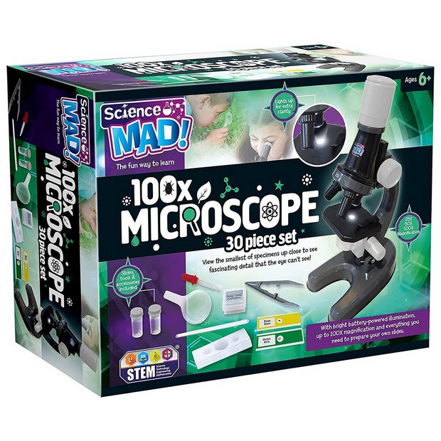 Science set argos on sale