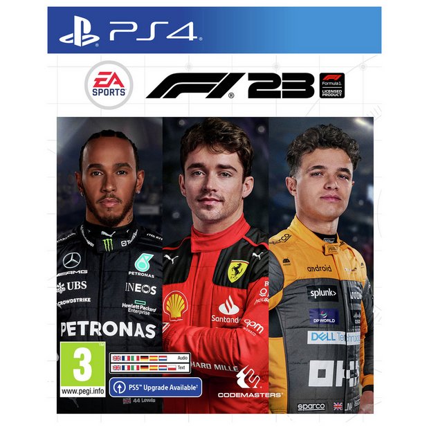 Buy F1 23 PS4 Game, PS4 games