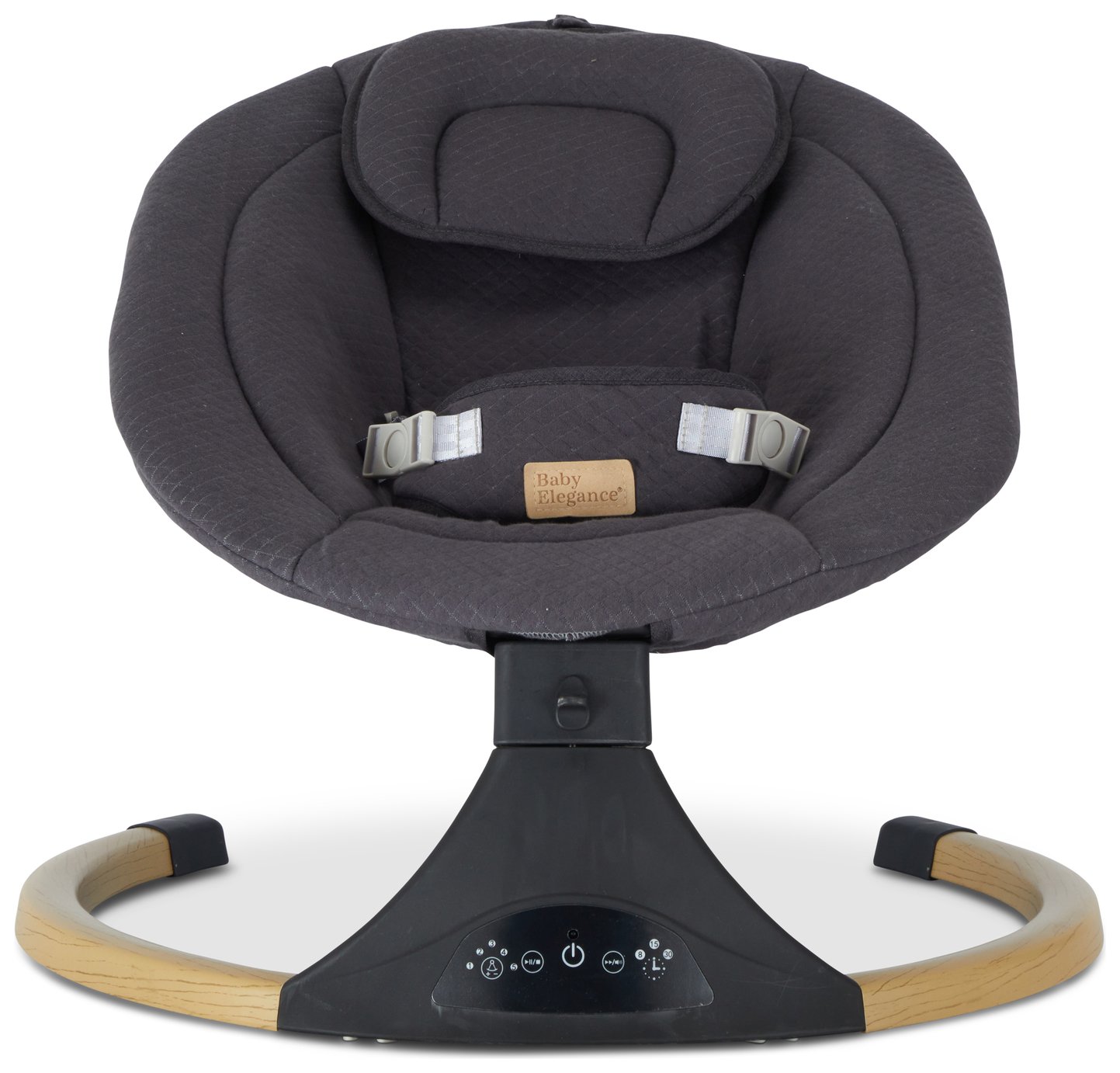 Baby Elegance Alta Baby Swing - Black/Grey