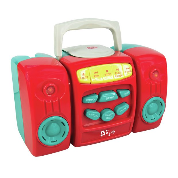 Buy Chad Valley CD Player Red Baby musical toys Argos