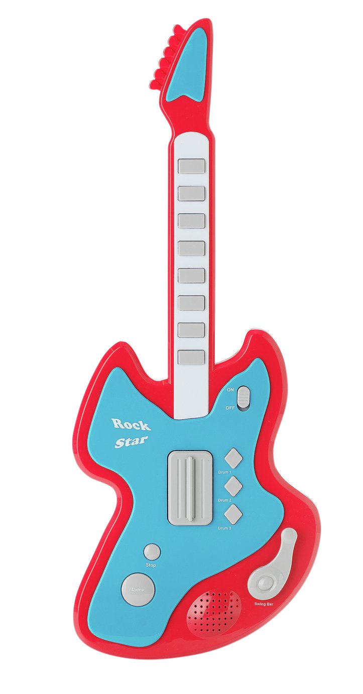 toy electric guitar
