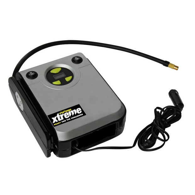 Challenge Xtreme Digital Tyre Inflator with Auto Cut Off Challenge Xtreme New 