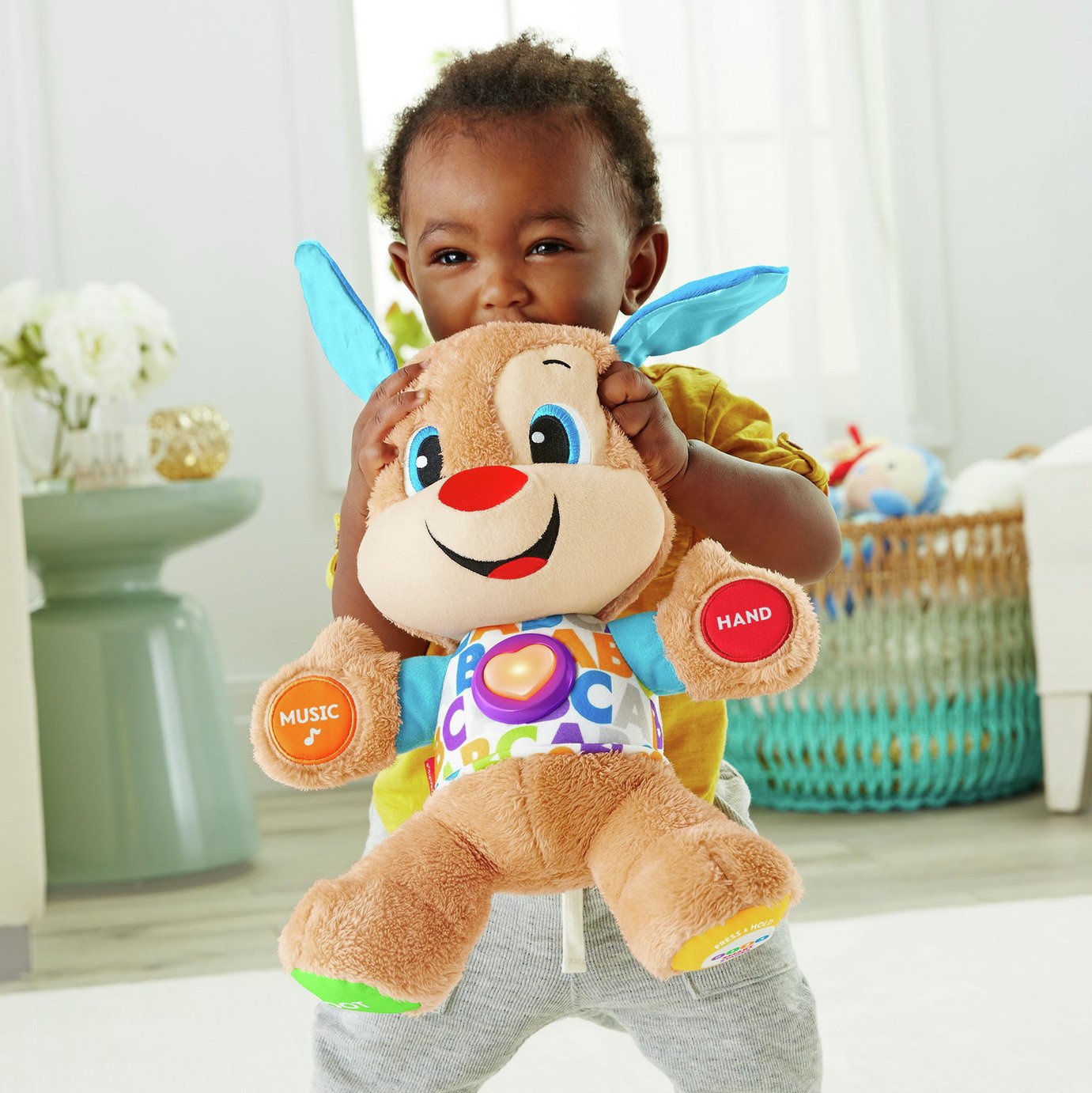 fisher price talking teddy