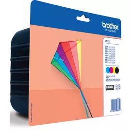 Brother LC223 Ink Cartridges - Black & Colour