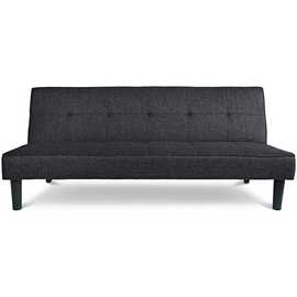 Argos Home Patsy Fabric 2 Seater ClicClac SofaBed - Charcoal