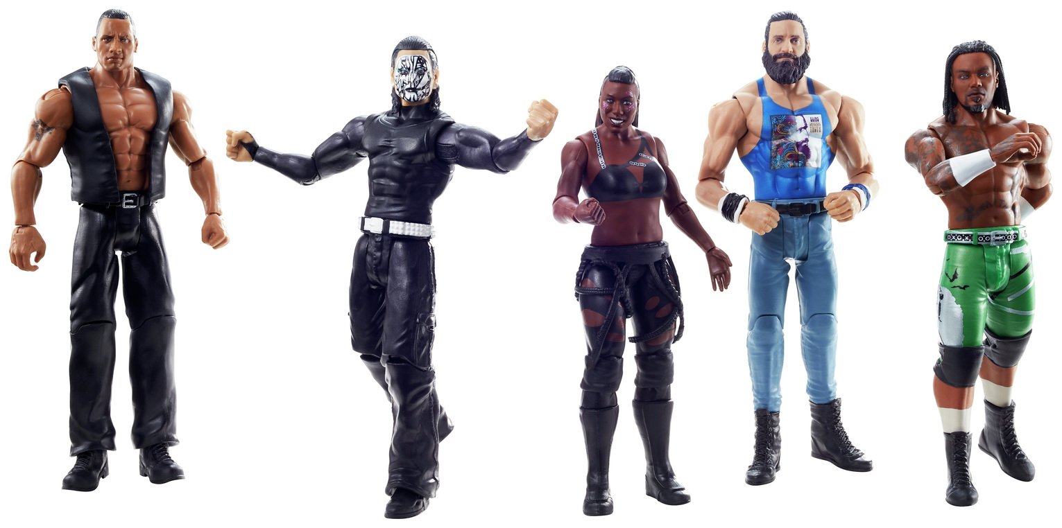 wrestling figure sets